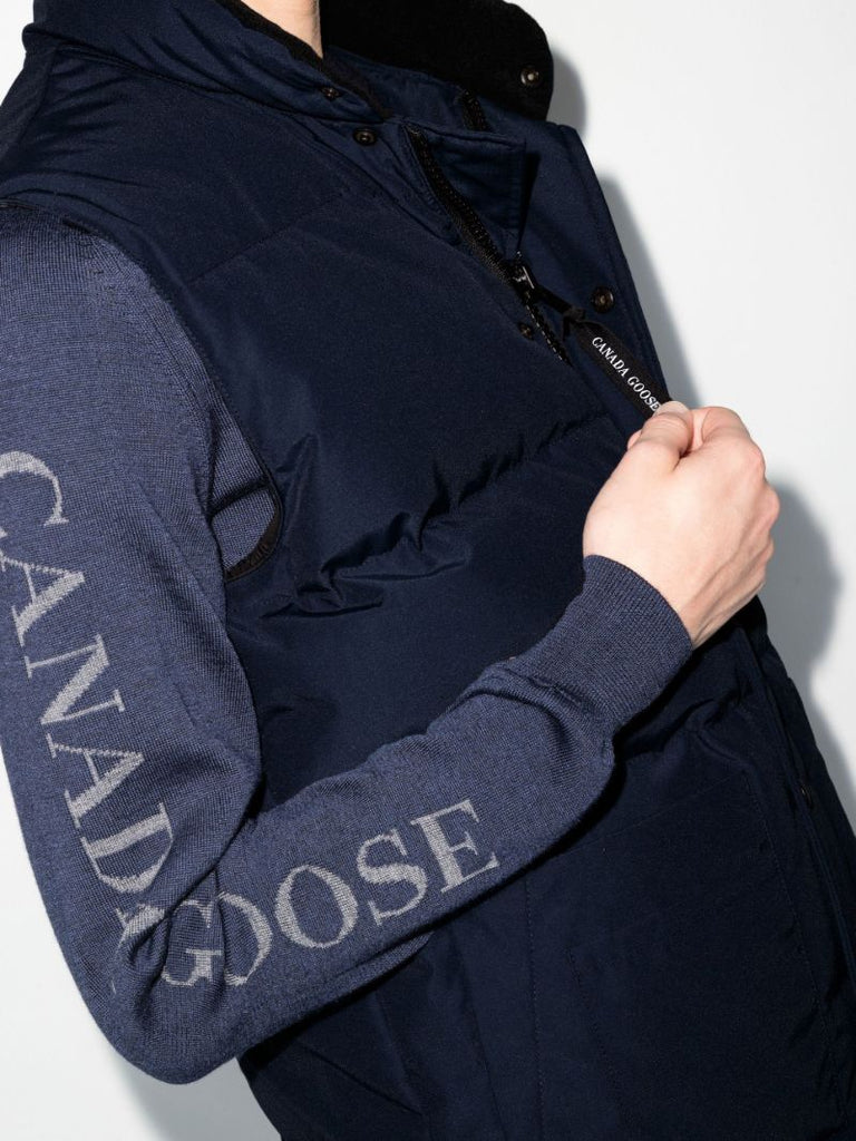 Blue Freestyle Padded Gilet