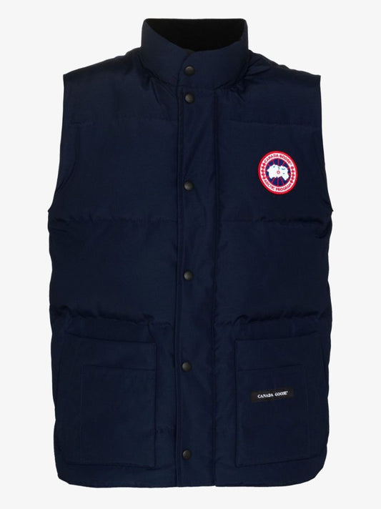Blue Freestyle Padded Gilet