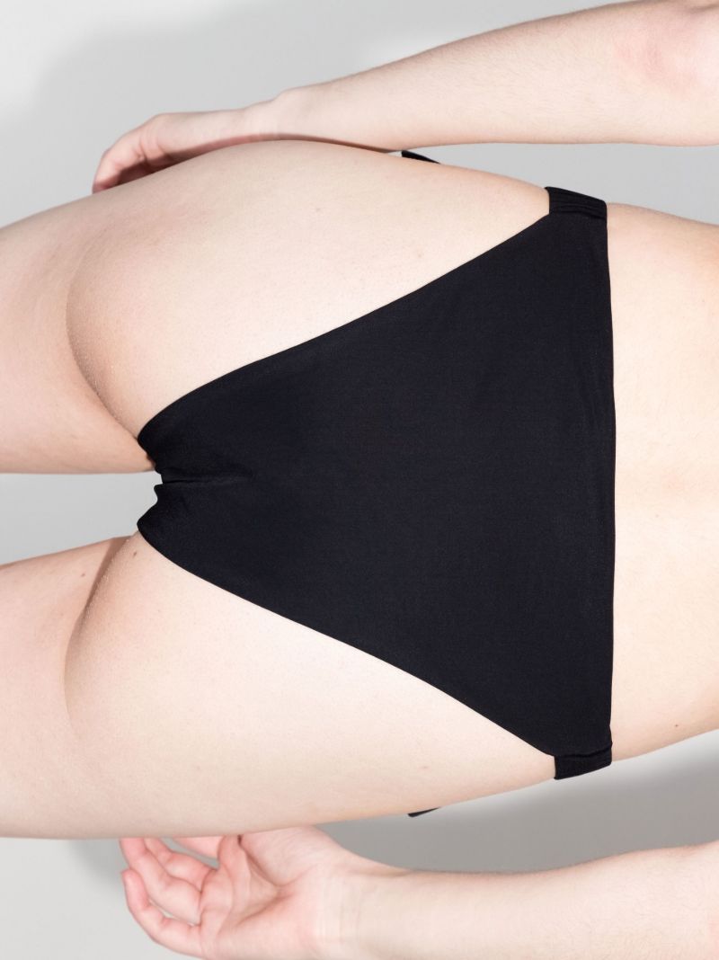 Black Butterfly Bikini Bottoms