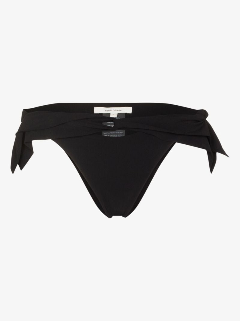 Black Butterfly Bikini Bottoms