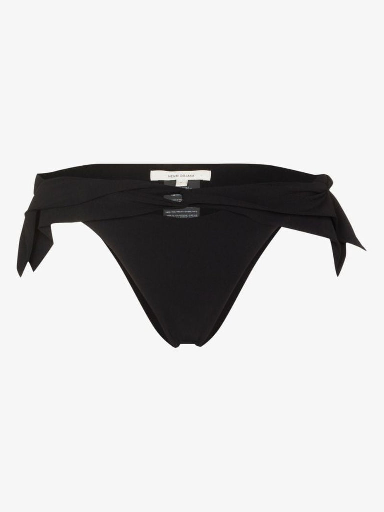 Black Butterfly Bikini Bottoms