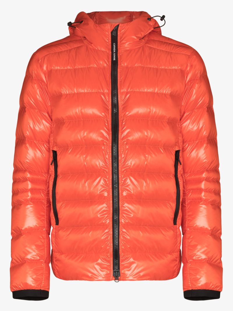 Crofton Hooded Quilted Jacket