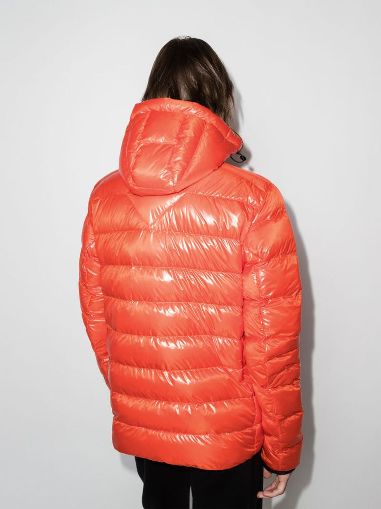 Crofton Hooded Quilted Jacket