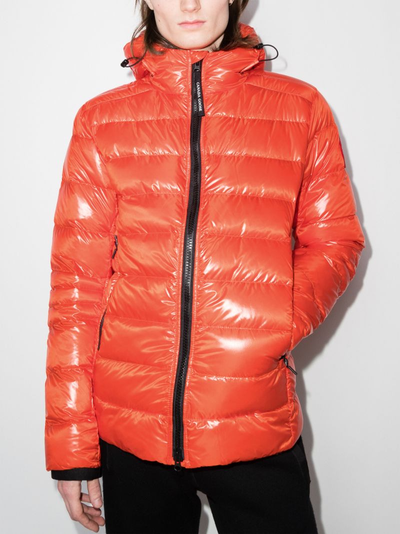 Crofton Hooded Quilted Jacket