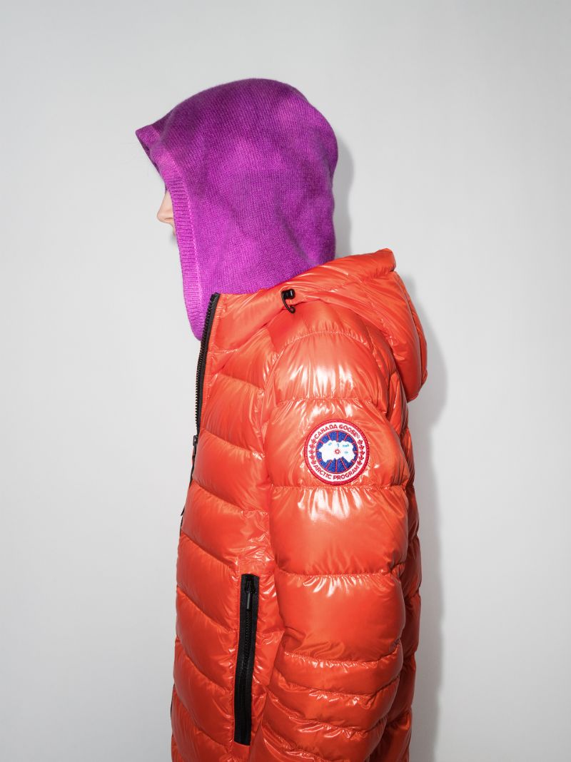 Crofton Hooded Quilted Jacket