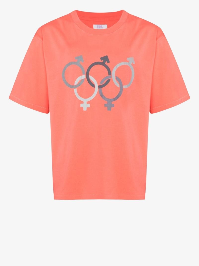 Olympics Sex Cotton T-shirt