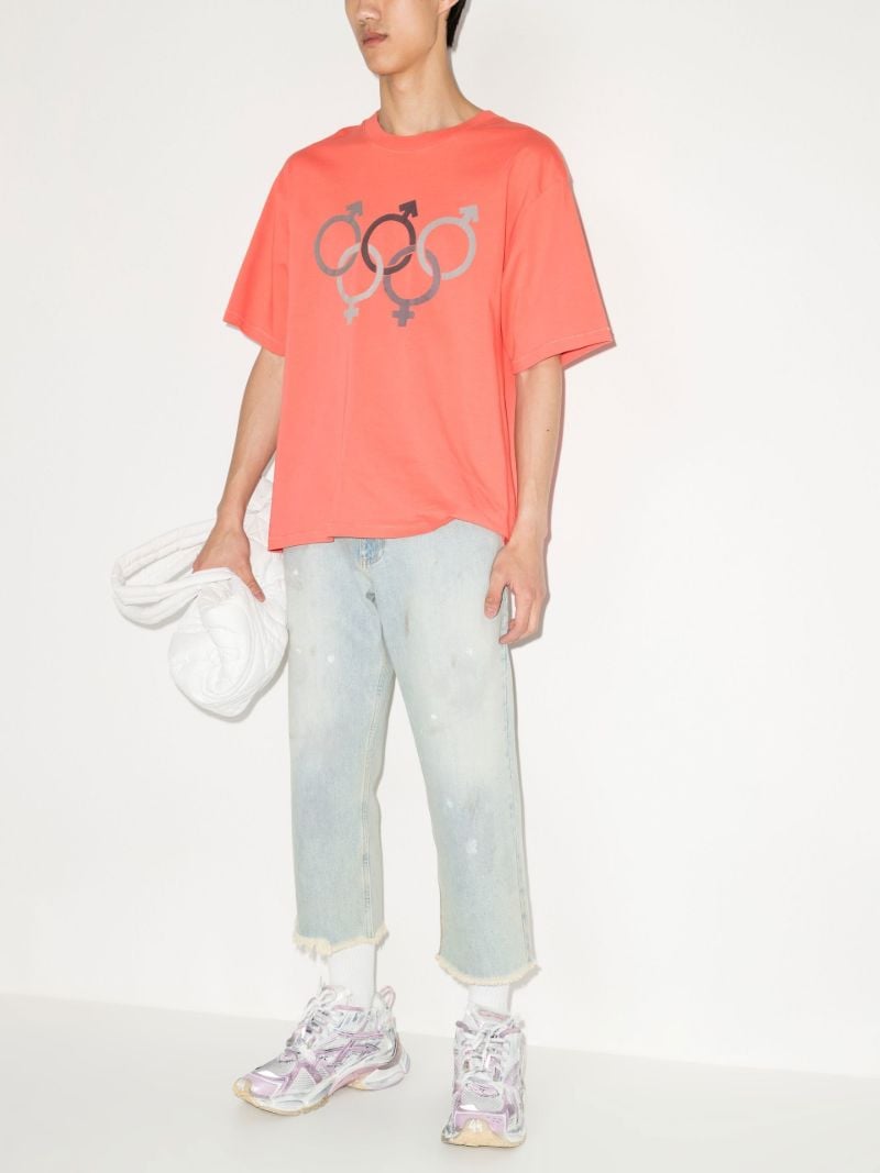 Olympics Sex Cotton T-shirt