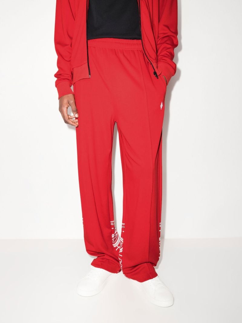 Bandana Printed Track Pants