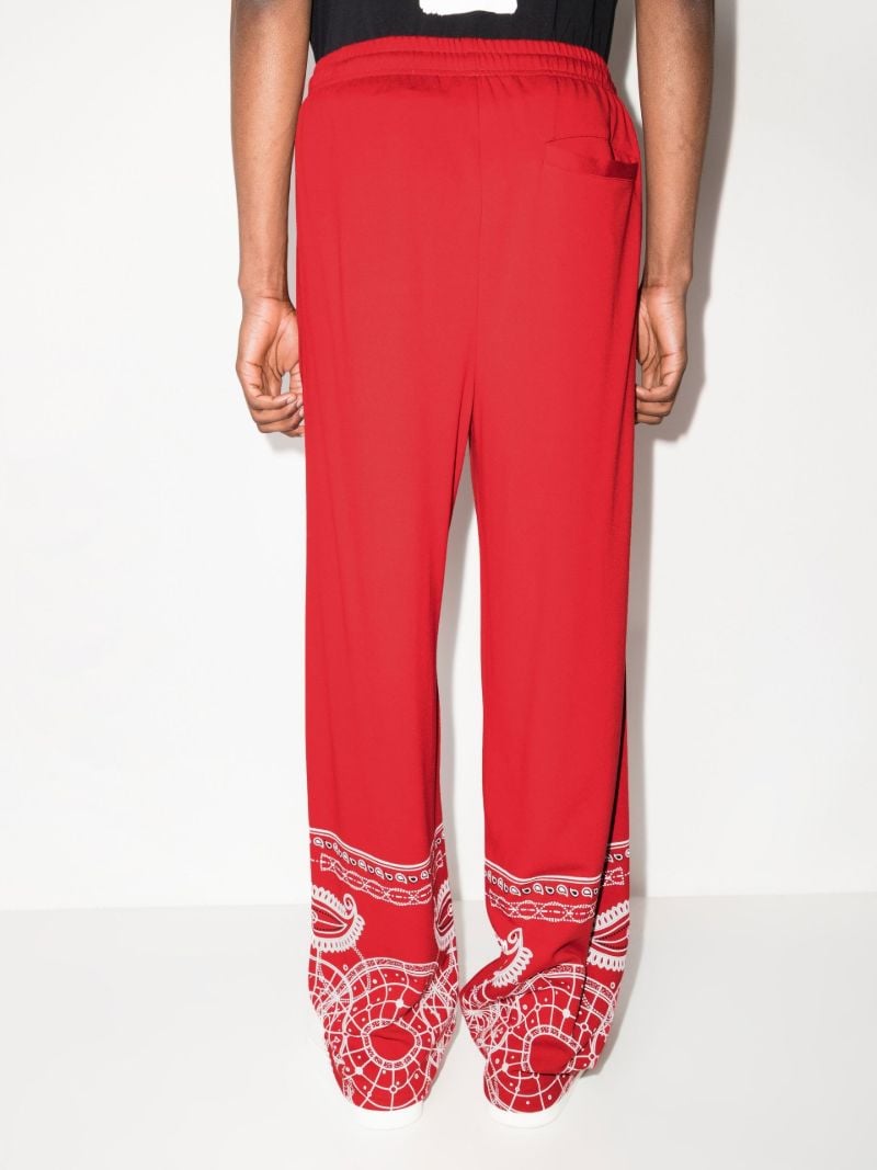 Bandana Printed Track Pants