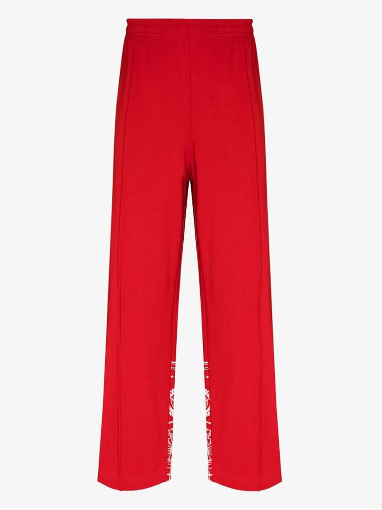 Bandana Printed Track Pants