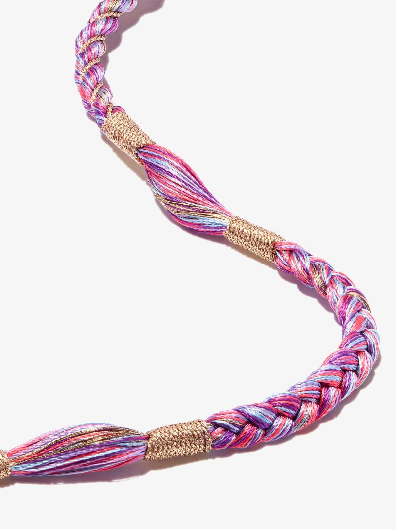 18k Rose Gold Rathi Choker Necklace