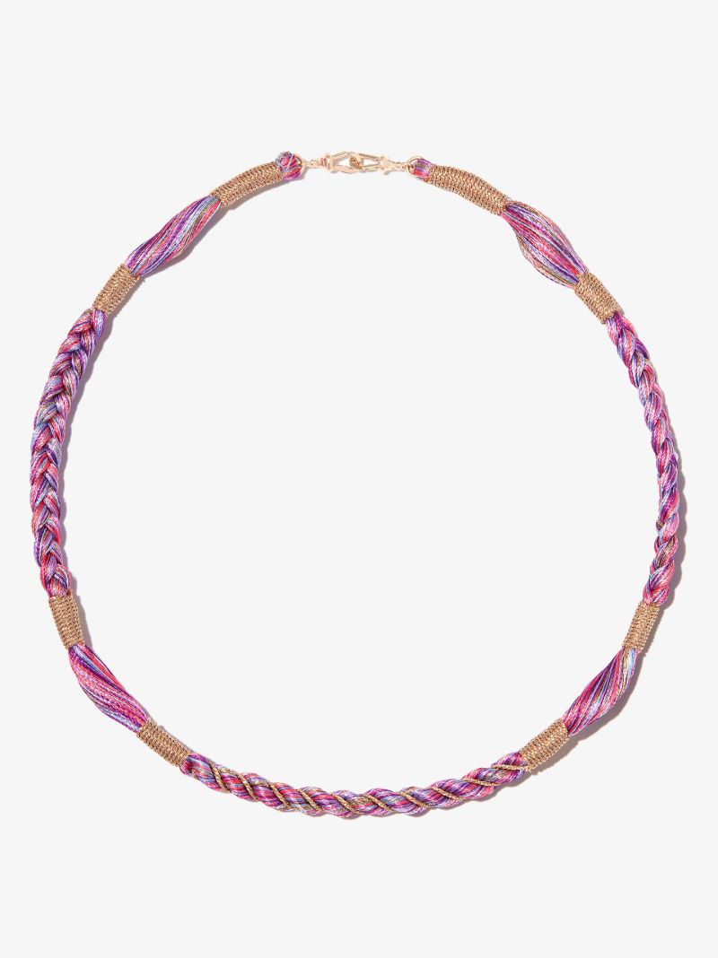18k Rose Gold Rathi Choker Necklace