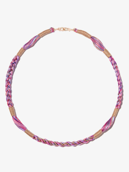 18k Rose Gold Rathi Choker Necklace