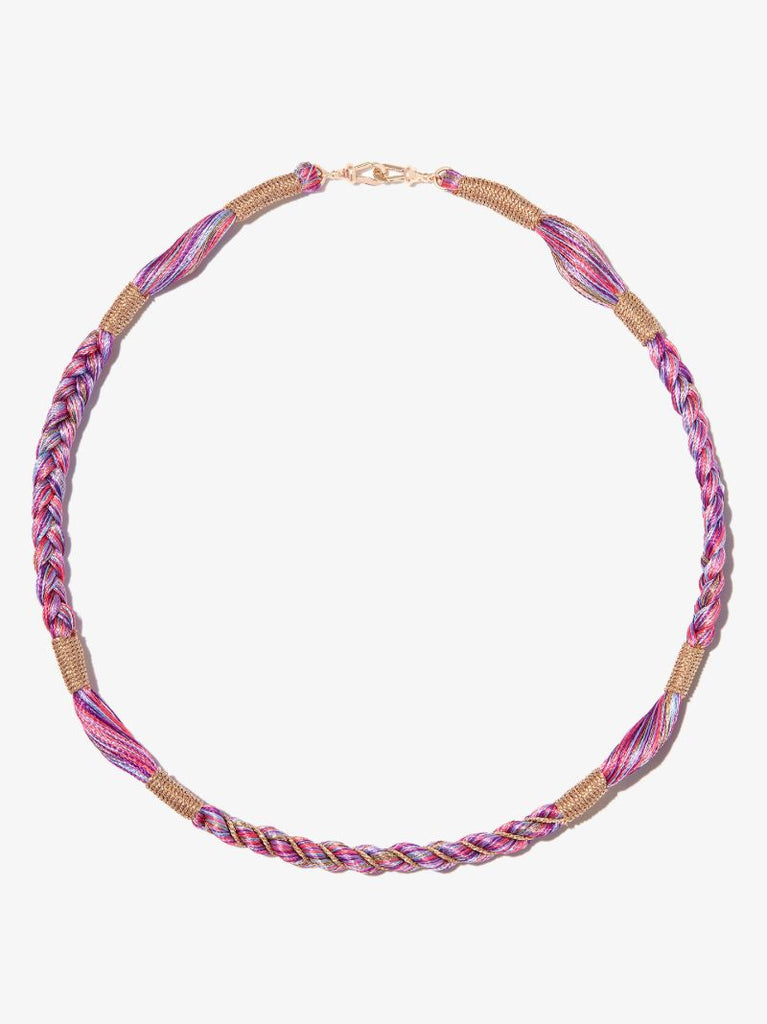 18k Rose Gold Rathi Choker Necklace