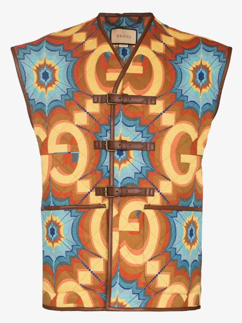 Gg Kaleidoscope Gilet