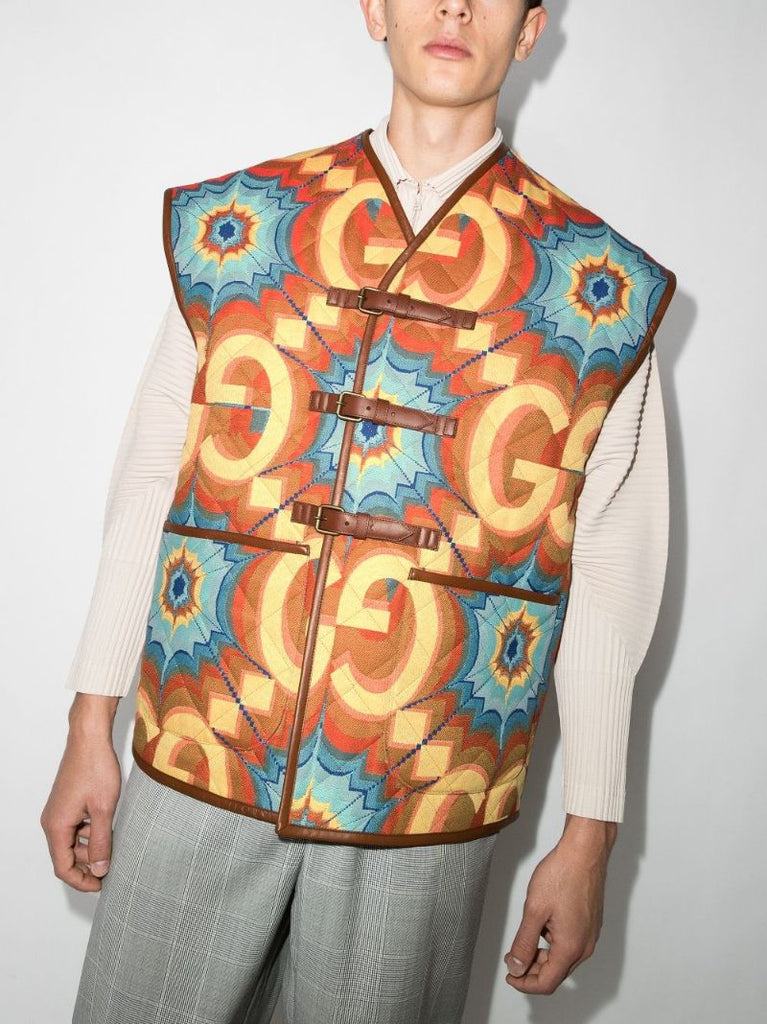 Gg Kaleidoscope Gilet