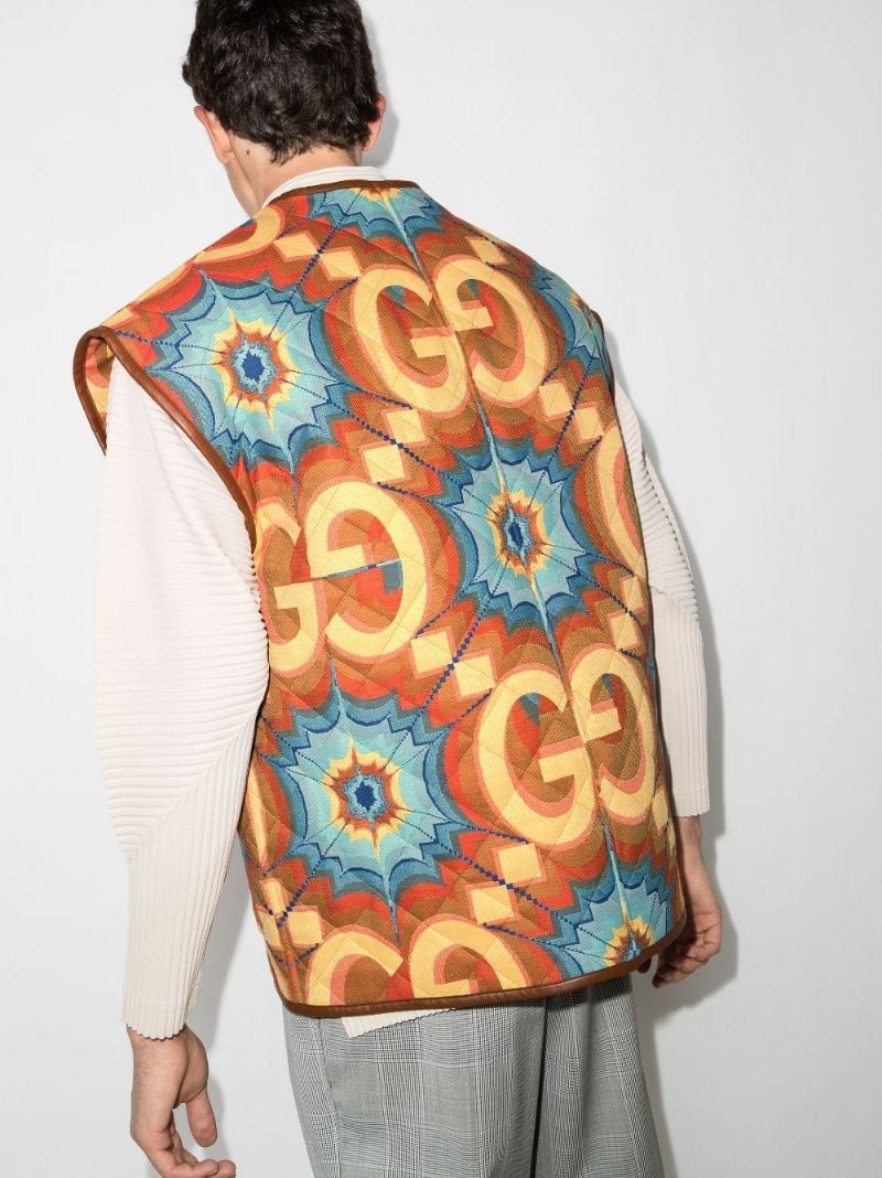 Gg Kaleidoscope Gilet