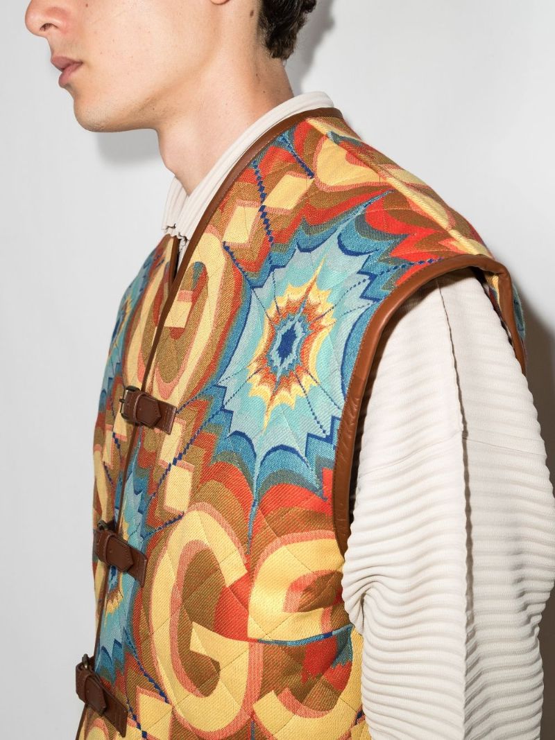 Gg Kaleidoscope Gilet
