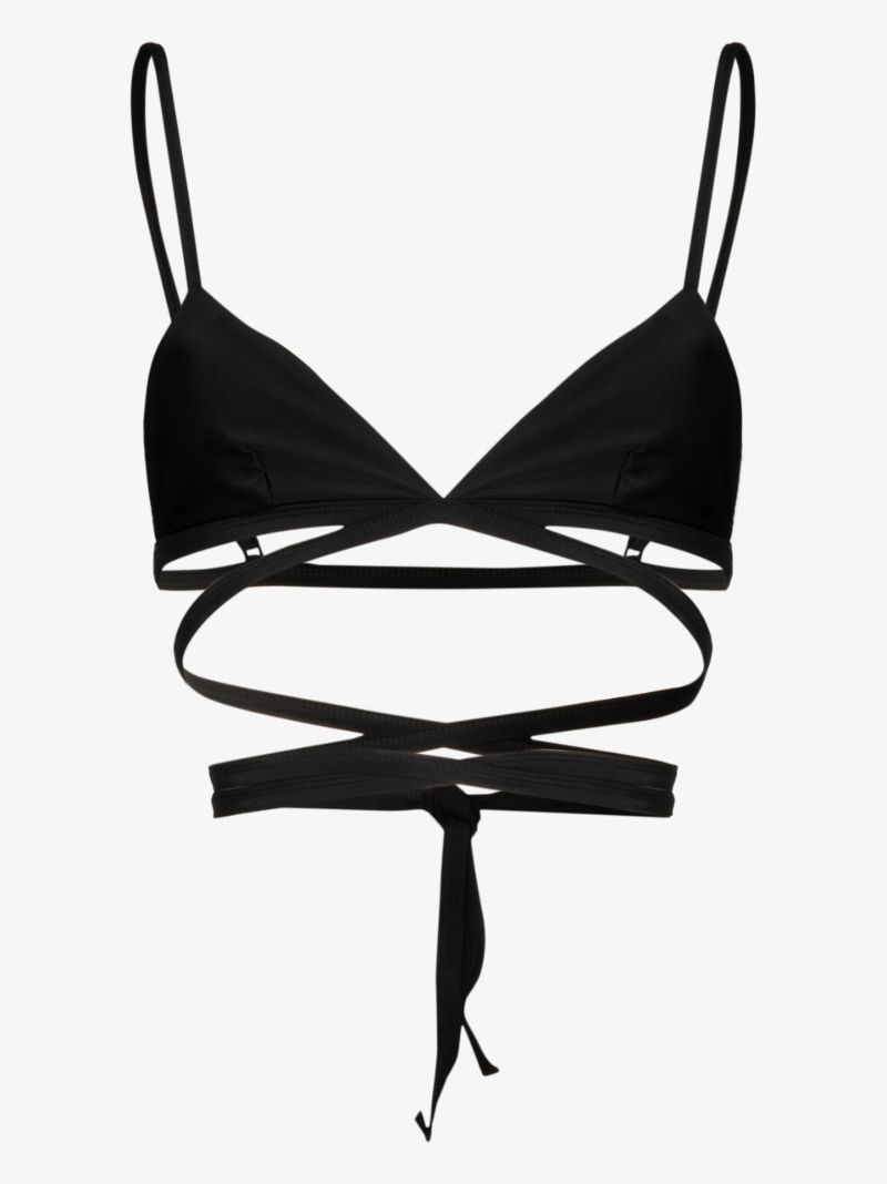 The Wrap Triangle Bikini Top
