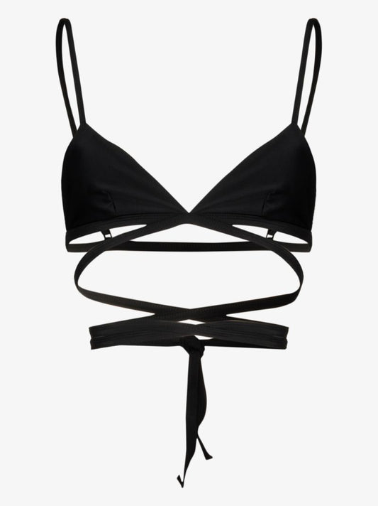 The Wrap Triangle Bikini Top