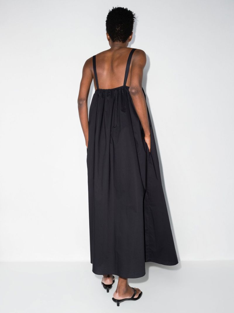 The Voluminous Organic Cotton Midi Dress