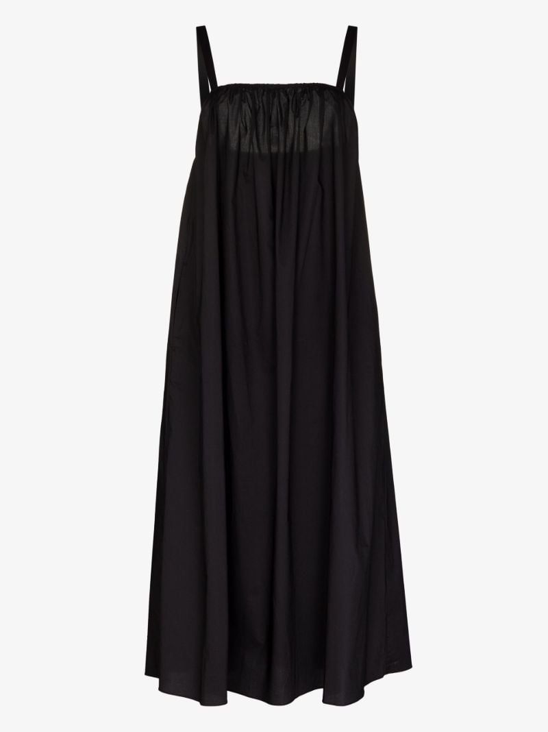 The Voluminous Organic Cotton Midi Dress