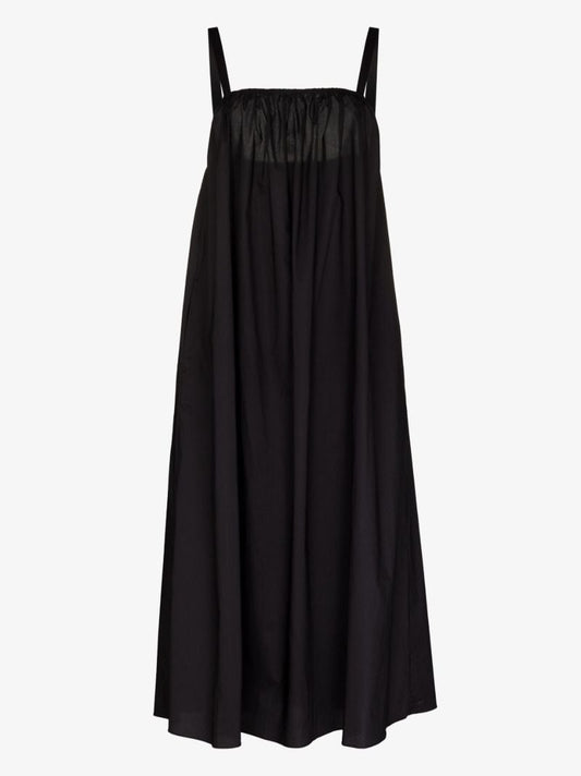 The Voluminous Organic Cotton Midi Dress
