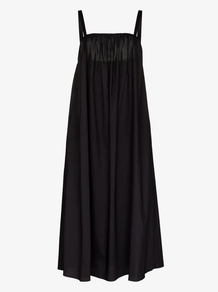 The Voluminous Organic Cotton Midi Dress