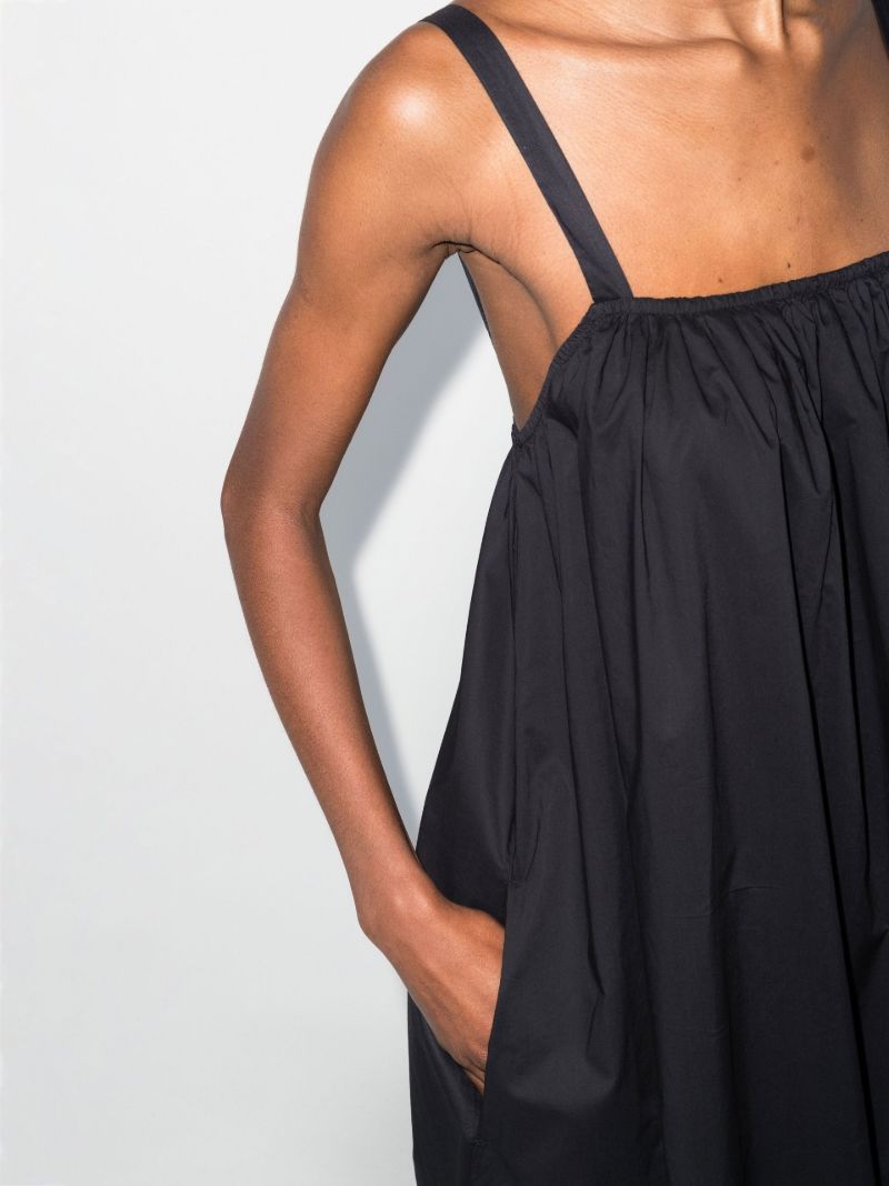 The Voluminous Organic Cotton Midi Dress