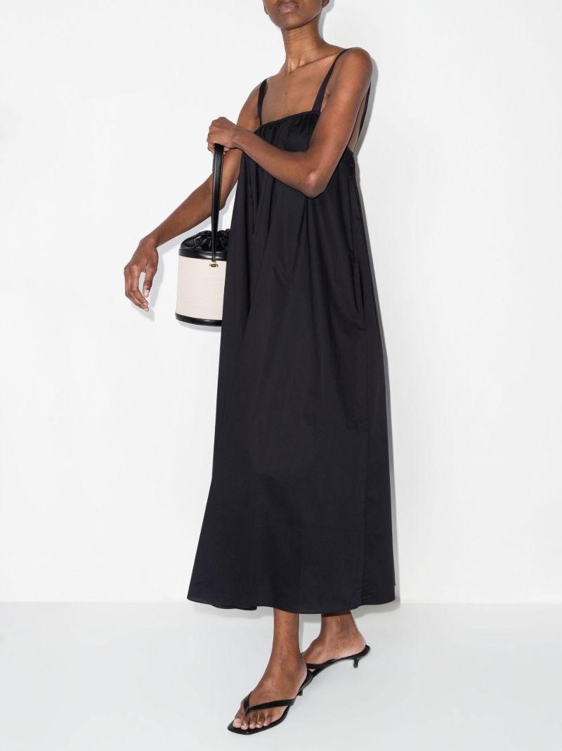 The Voluminous Organic Cotton Midi Dress