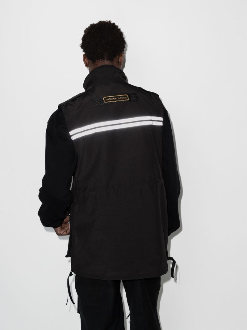 Black Journey Gilet