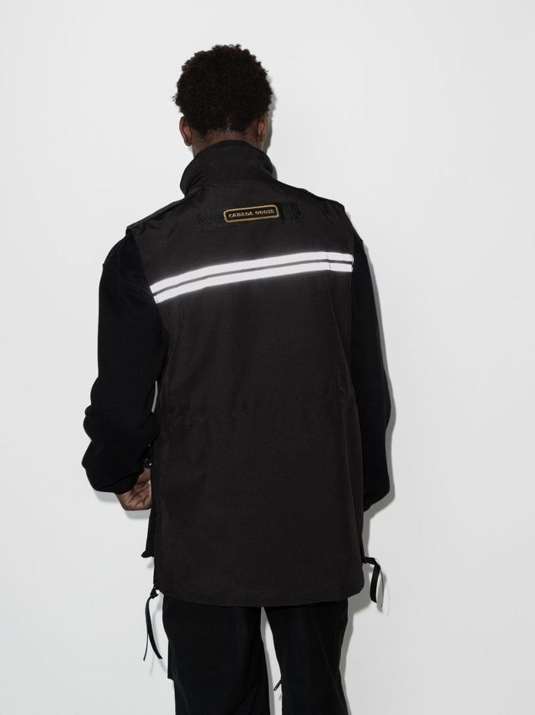 Black Journey Gilet