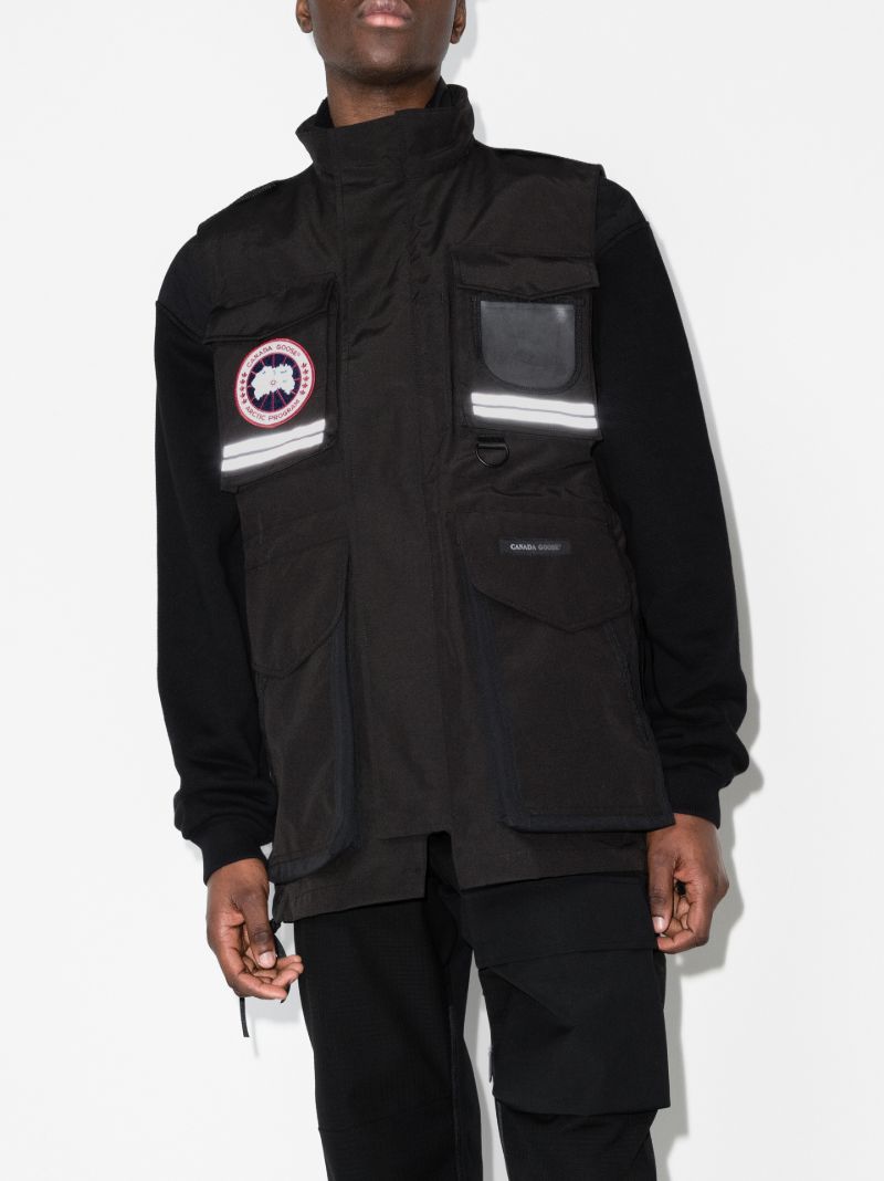 Black Journey Gilet