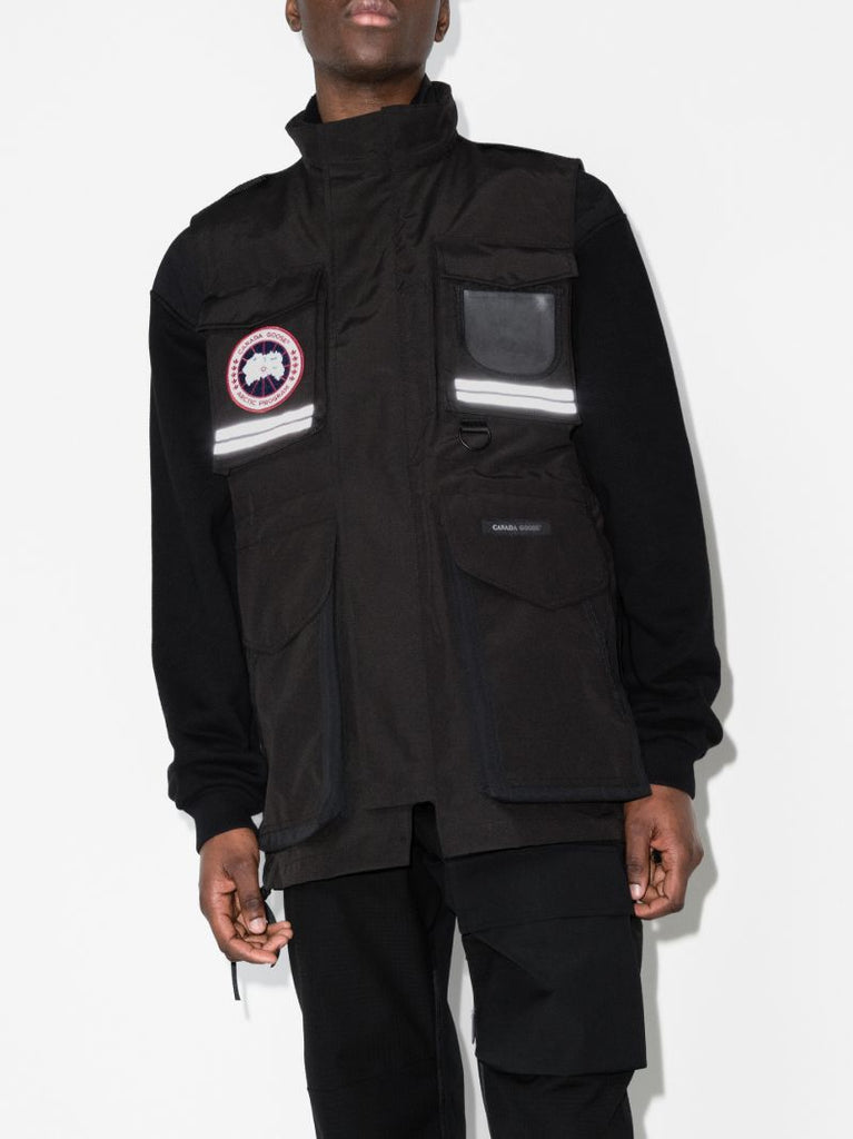 Black Journey Gilet