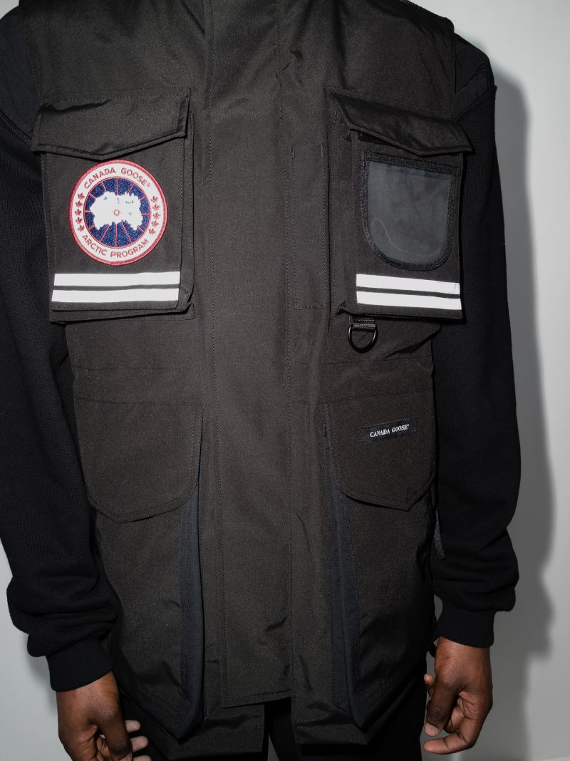 Black Journey Gilet