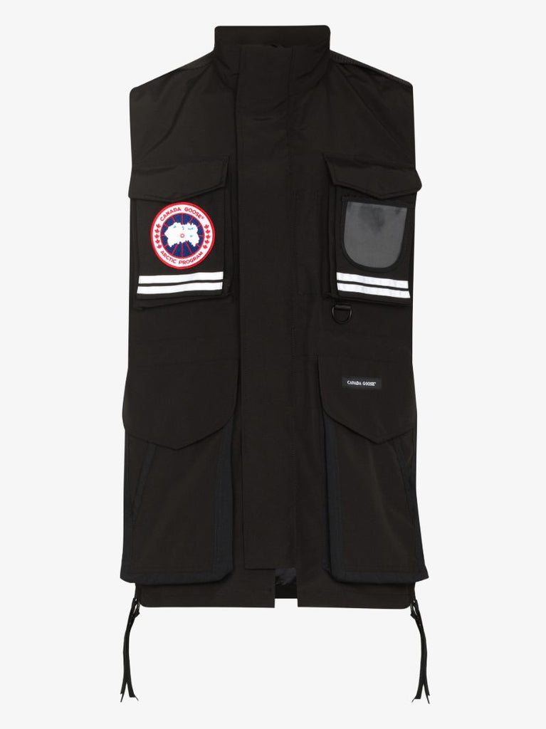 Black Journey Gilet