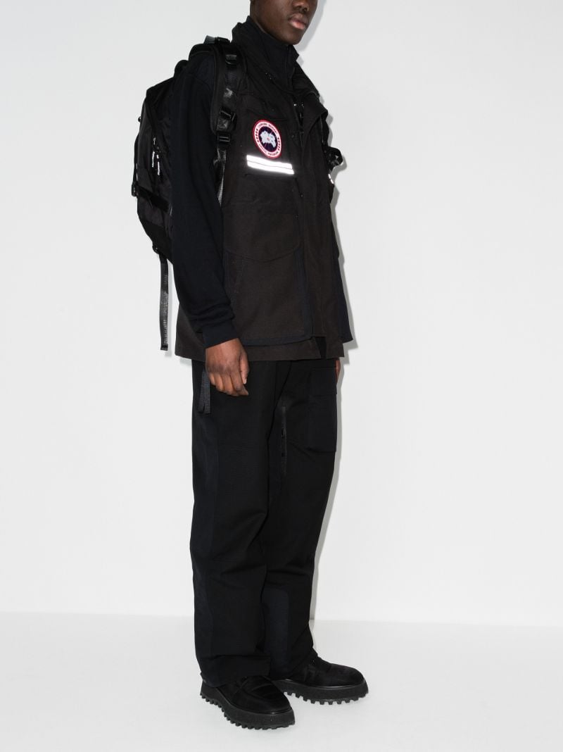 Black Journey Gilet