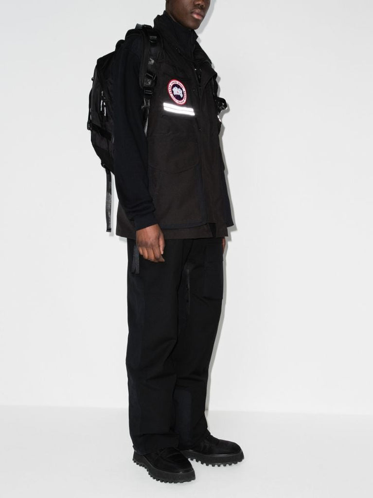 Black Journey Gilet