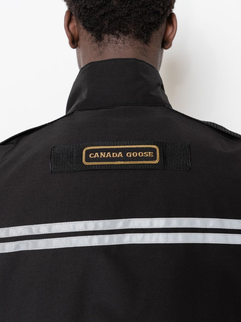 Black Journey Gilet