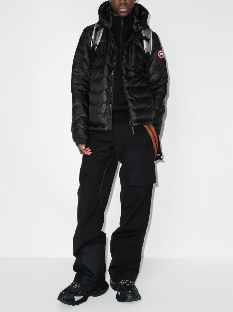 Lodge Hooded Padded Jacket