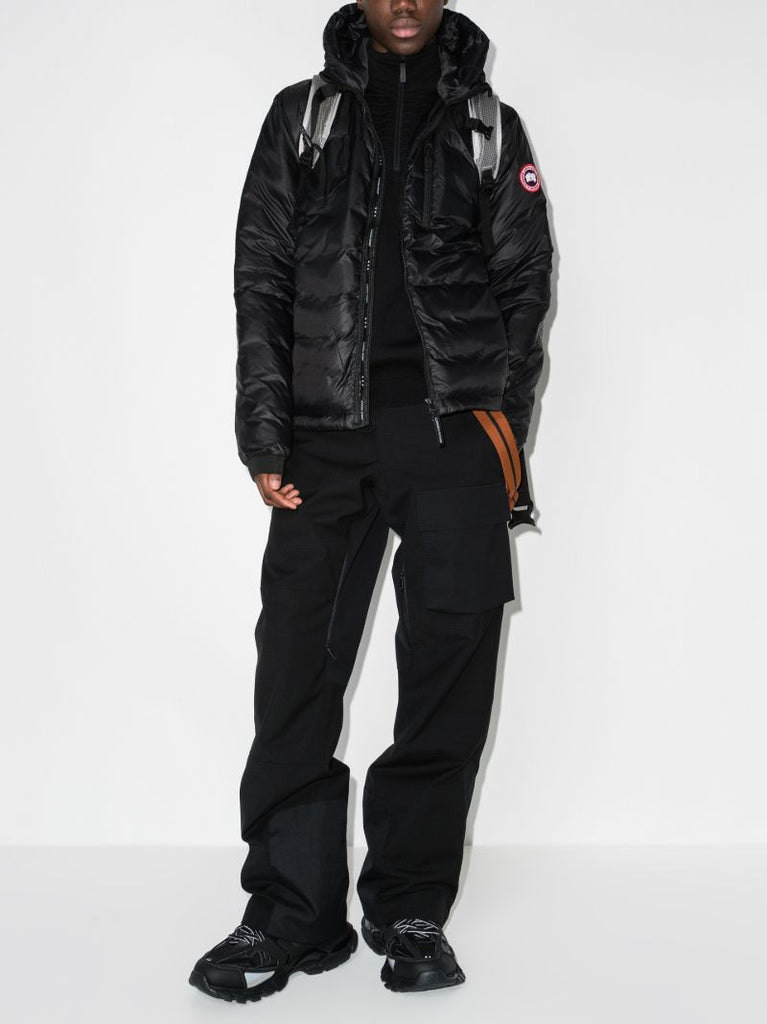 Lodge Hooded Padded Jacket
