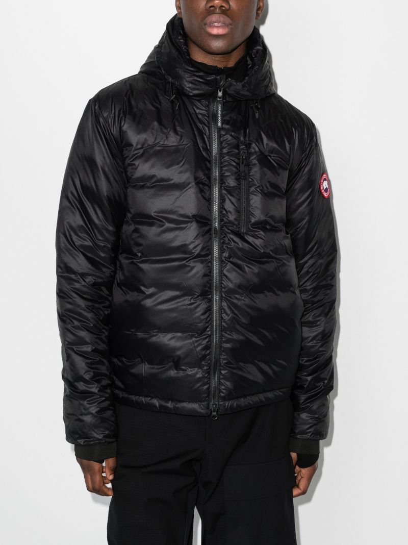 Lodge Hooded Padded Jacket