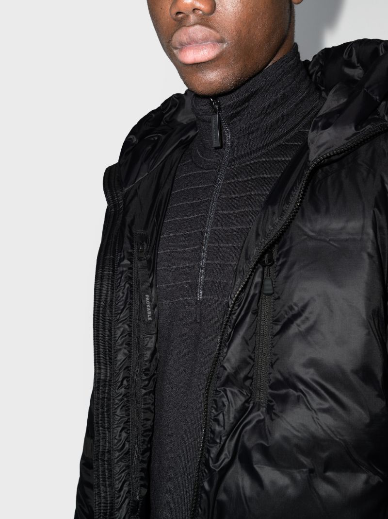 Lodge Hooded Padded Jacket