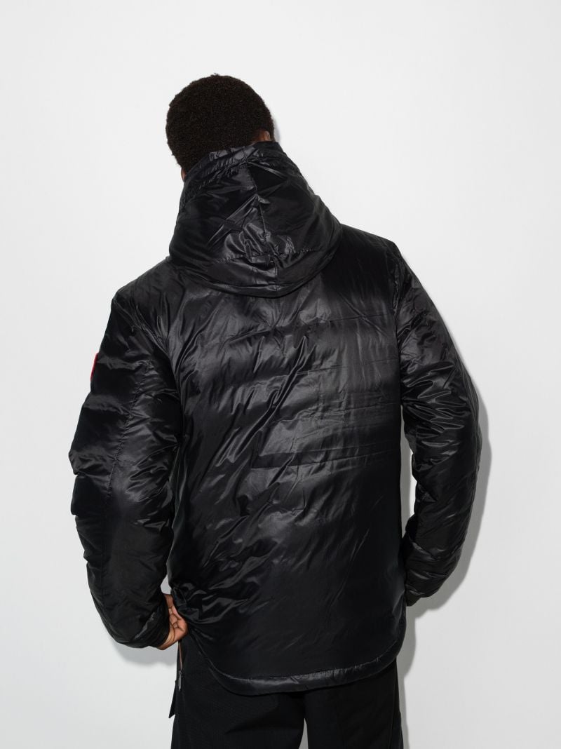Lodge Hooded Padded Jacket