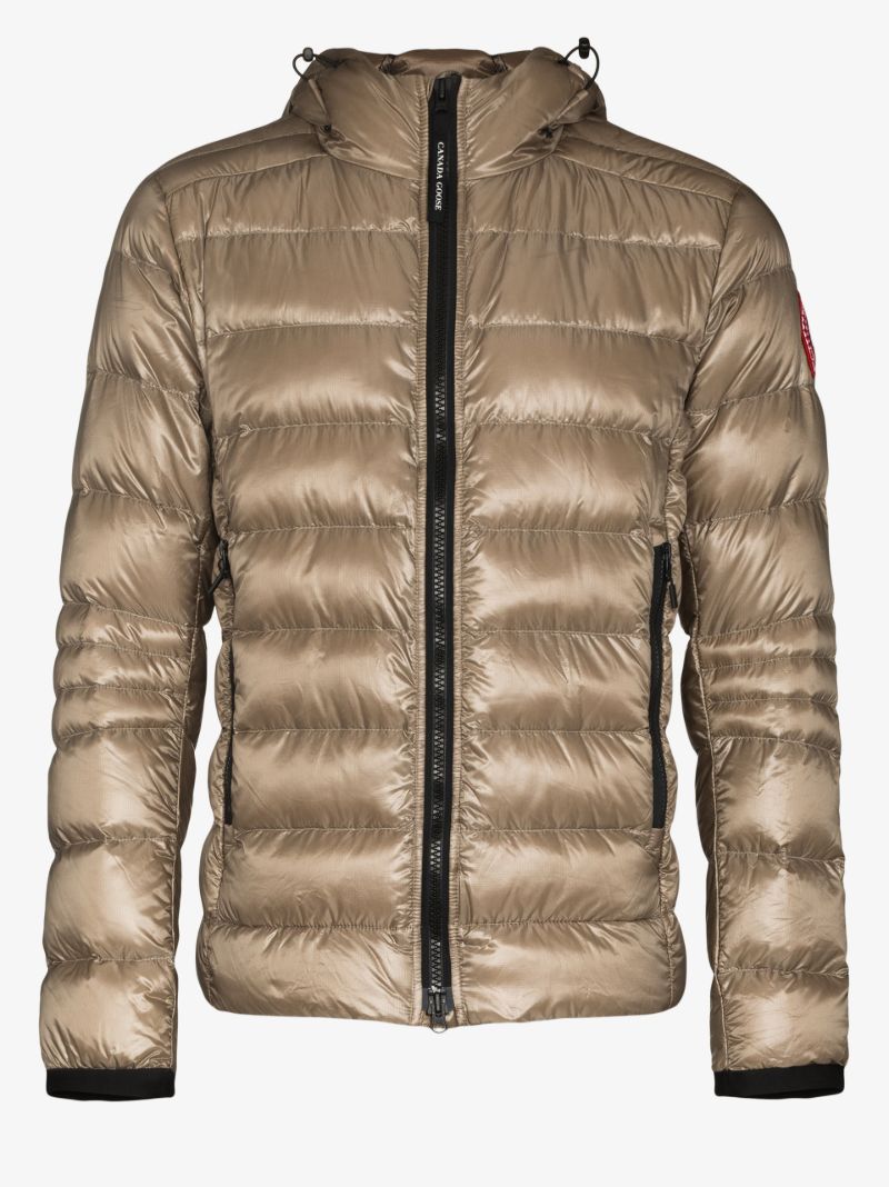 Crofton Hooded Quilted Jacket