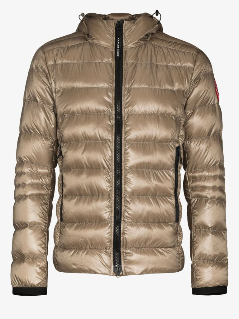 Crofton Hooded Quilted Jacket