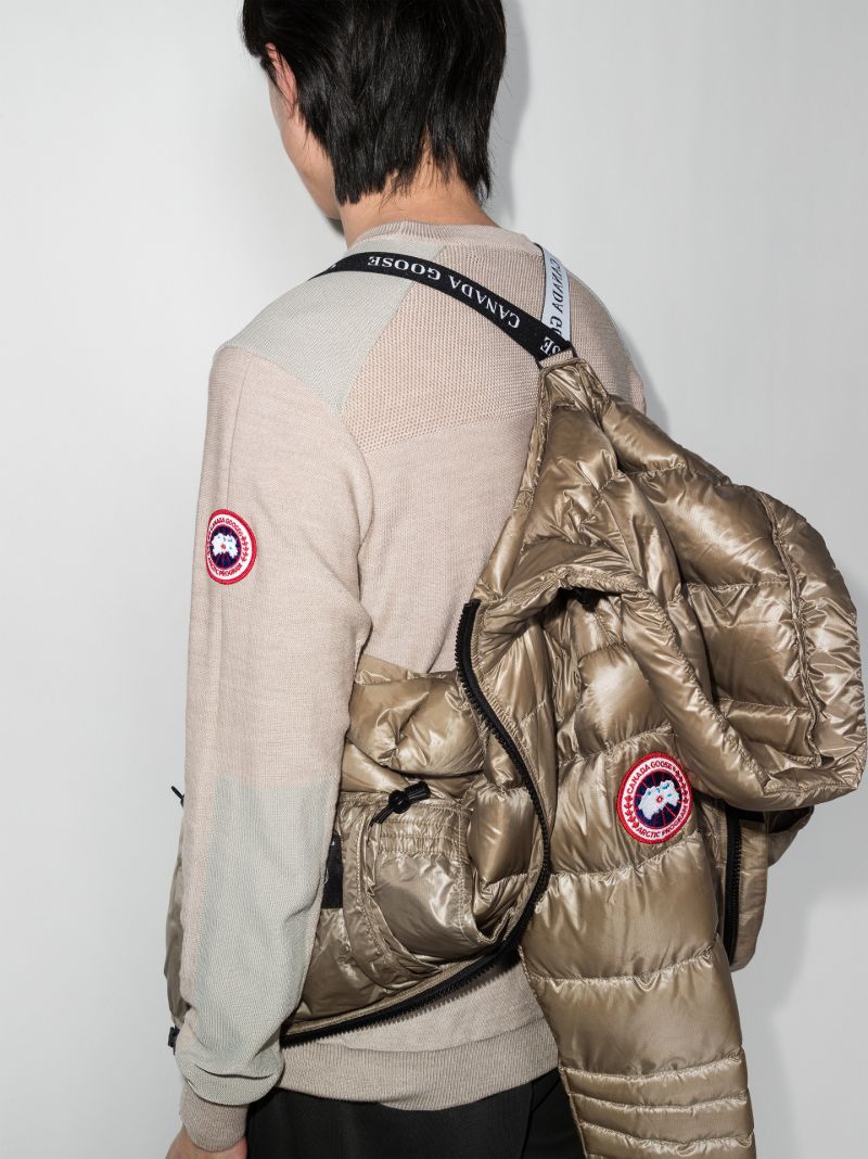 Crofton Hooded Quilted Jacket