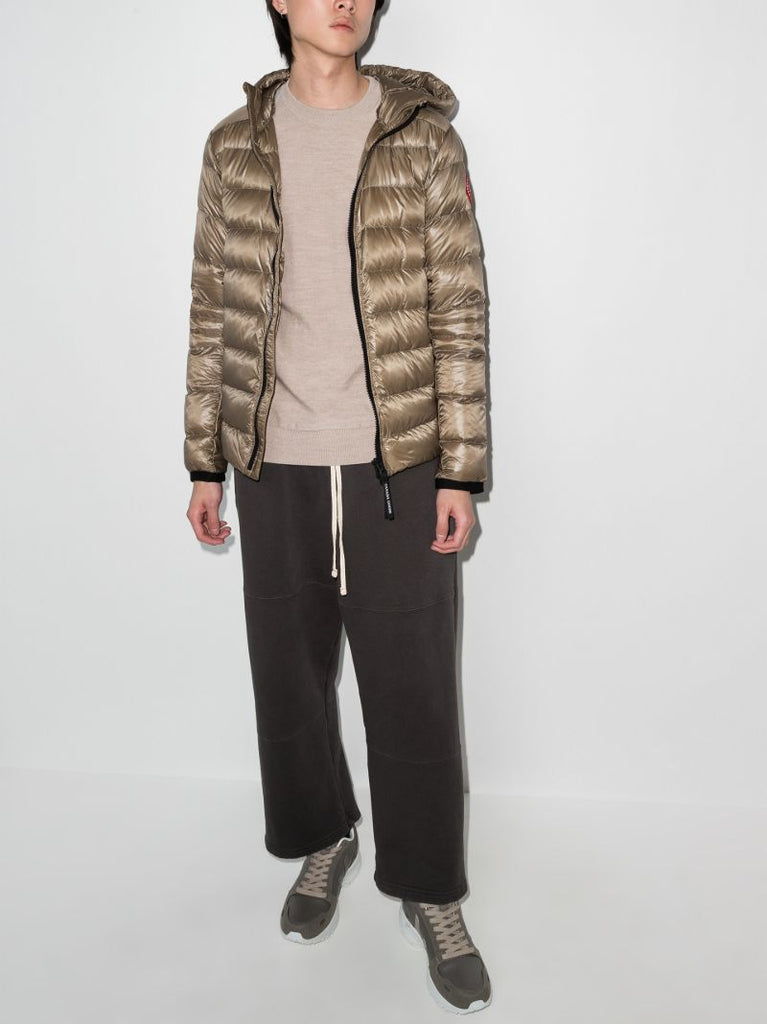 Crofton Hooded Quilted Jacket