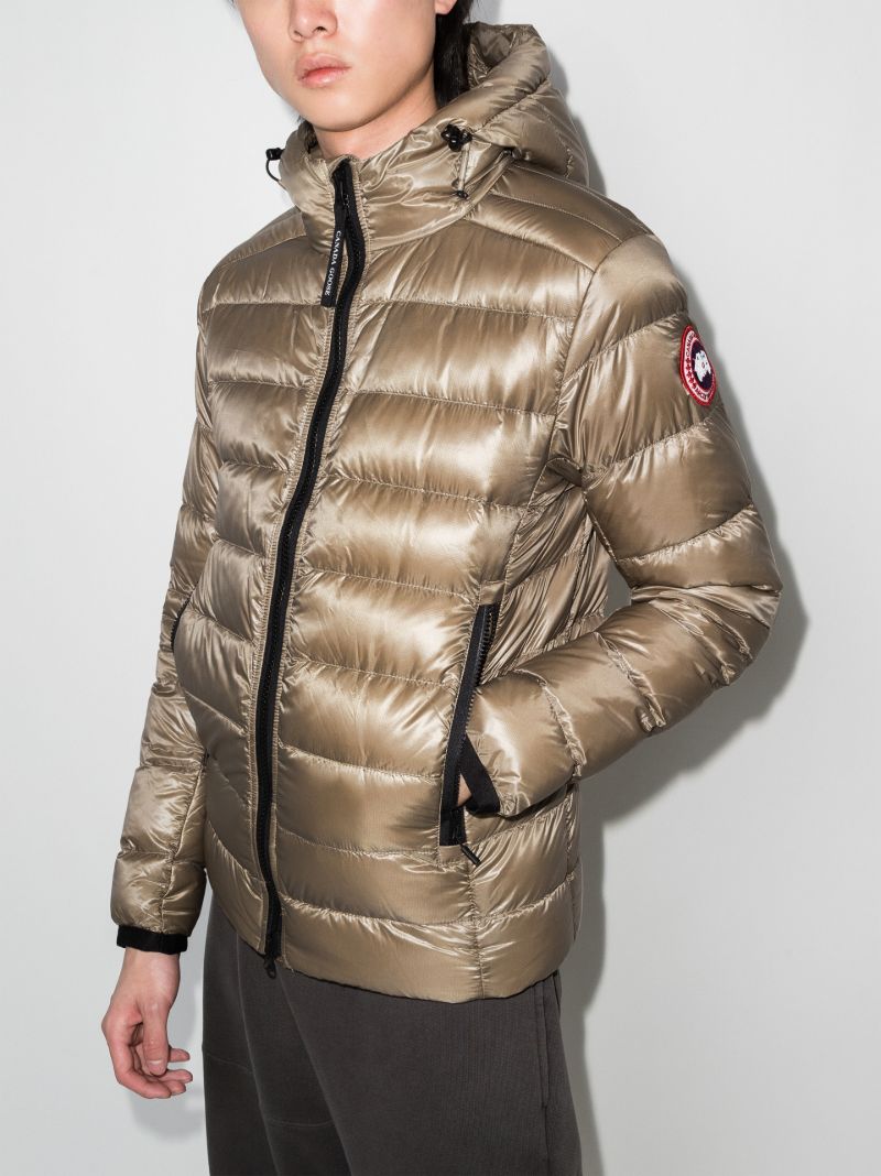 Crofton Hooded Quilted Jacket