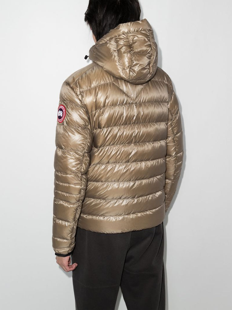 Crofton Hooded Quilted Jacket